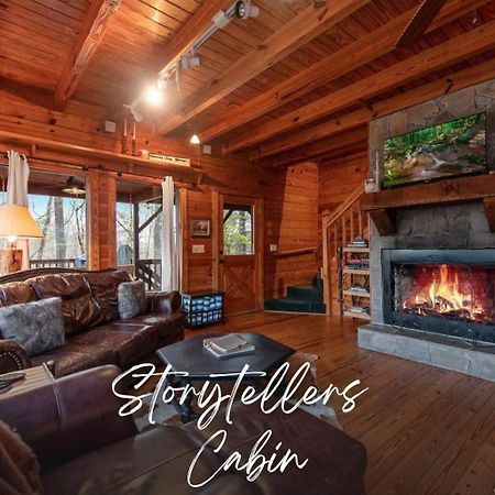 Family Fun-Relax-Mtn View-Game Rm-Hottub Villa Blue Ridge Bagian luar foto