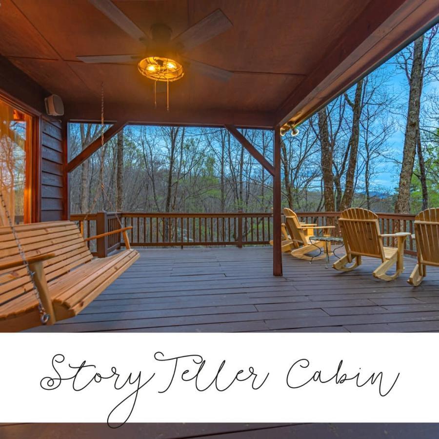 Family Fun-Relax-Mtn View-Game Rm-Hottub Villa Blue Ridge Bagian luar foto