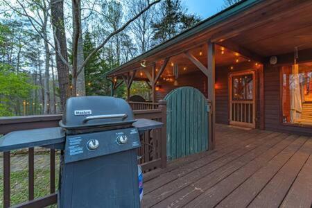 Family Fun-Relax-Mtn View-Game Rm-Hottub Villa Blue Ridge Bagian luar foto