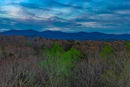 Family Fun-Relax-Mtn View-Game Rm-Hottub Villa Blue Ridge Bagian luar foto