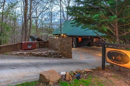 Family Fun-Relax-Mtn View-Game Rm-Hottub Villa Blue Ridge Bagian luar foto