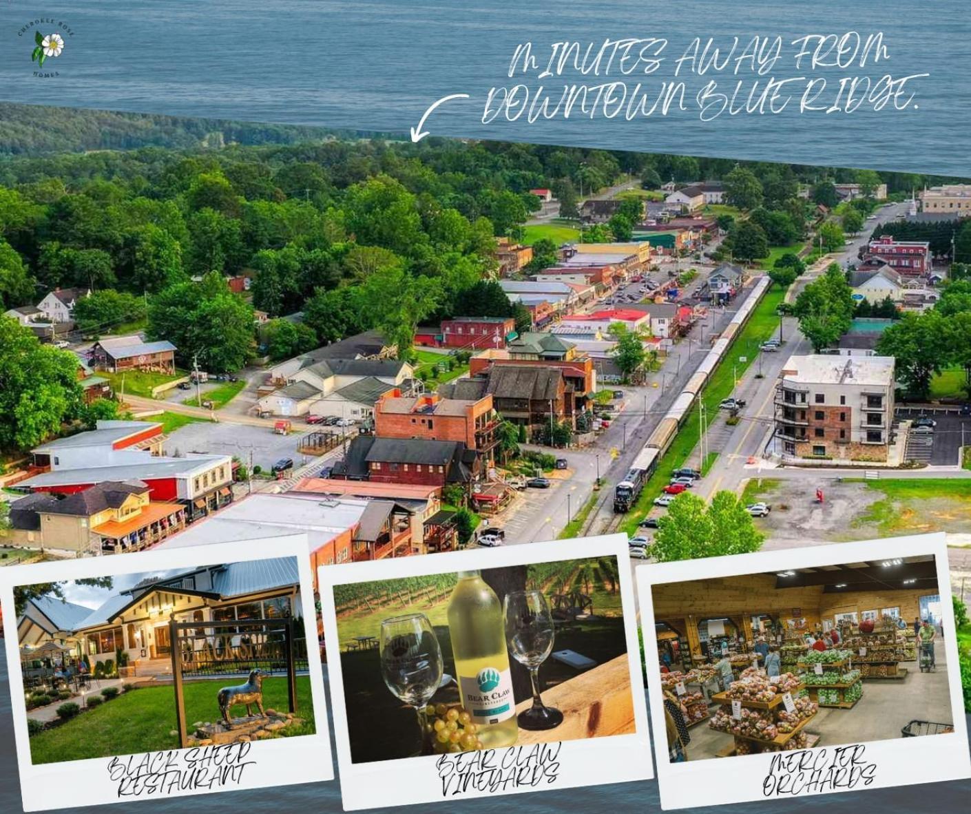 Family Fun-Relax-Mtn View-Game Rm-Hottub Villa Blue Ridge Bagian luar foto